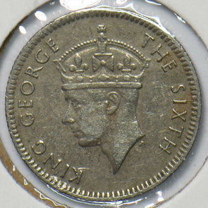 Straits Settlements 1950 5 Cents 193495 combine shipping