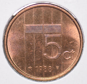 Netherlands 1988 5 Cents  900394 combine shipping