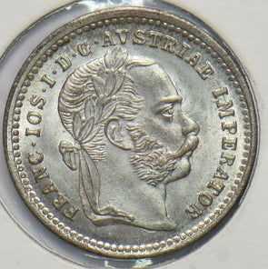 Austria 1872 10 Kreuzer Eagle animal 490356 combine shipping
