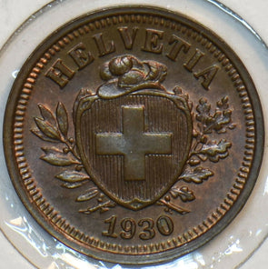 Switzerland 1930 Rappen 297549 combine shipping