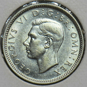 Great Britain 1942 6 Pence/Sixpence 153192 combine shipping