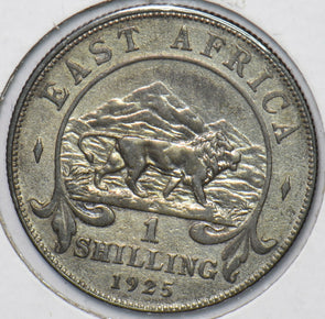 East Africa 1925 Shilling Lion animal 151413 combine shipping