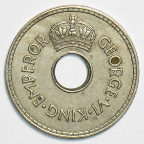 Fiji 1941 Penny 904320 combine shipping