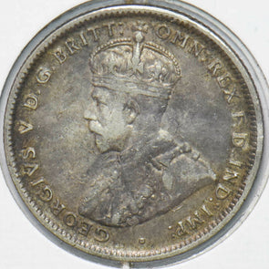 Australia 1918 Georgivs V Shilling Kangaroo animal Ostrich Fine 901972 combine s