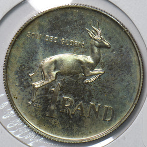 South Africa 1966 1 Rand Deer animal 193197 combine shipping