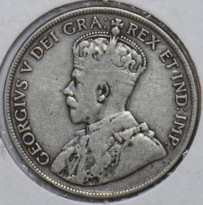 Canada 1917 C 50 Cents 193571 combine shipping