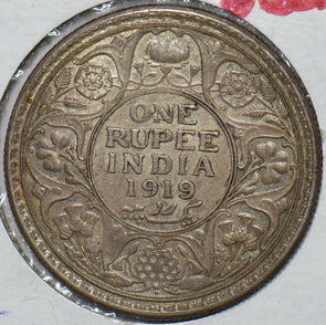 British India 1919 Rupee 240275 combine shipping