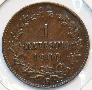 Italy 1900 R Centesimo 195436 combine shipping