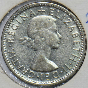 Australia 1953 Shilling Merino ram animal 902698 combine shipping