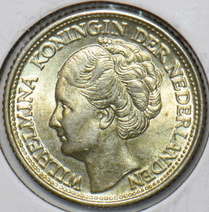 Netherlands Antilles 1944 D 1/4 Gulden Curacao 151313 combine shipping