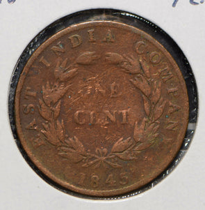Netherlands East Indies 1845 Penny  901692 combine shipping