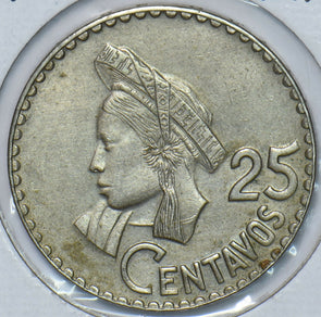 Guatemala 1969 25 Centavos Quetzal animal 150822 combine shipping