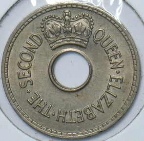 Fiji 1961 Penny 295939 combine shipping