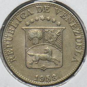 Venezuela 1958 5 Centimos Horse animal 193702 combine shipping