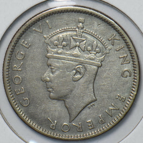 Fiji 1942 S Shilling 150692 combine shipping