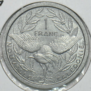 French New Caledonia 1949 Franc Bird animal 196933 combine shipping