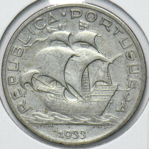 Portugal 1933 Ship 5 Escudo 902017 combine shipping