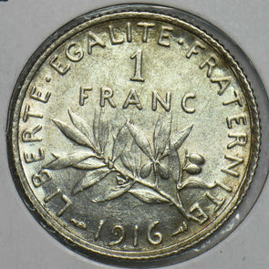 France 1916 Franc 297898 combine shipping
