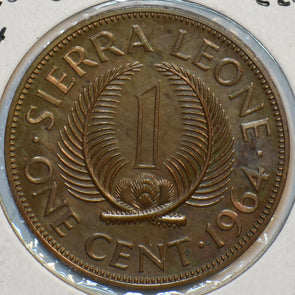 Sierra Leone 1964 Cent 196072 combine shipping