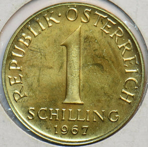 Austria 1967 Schilling Proof 903382 combine shipping