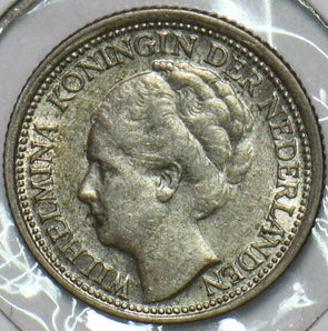 Netherlands 1937 10 Cents 152468 combine shipping