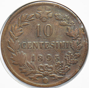 Italy 1893 Umberto I 10 Centesimi 192210 combine shipping