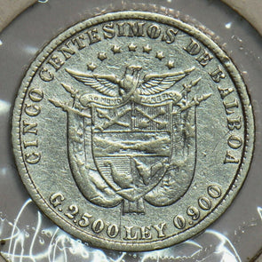 Panama 1904 5 Centesimos 298329 combine shipping