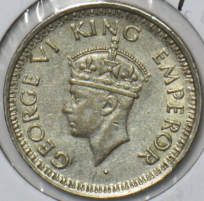 British India 1943 1/4 Rupee 150963 combine shipping