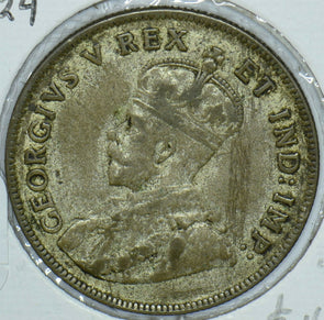 East Africa 1924 Shilling Lion animal 290750 combine shipping