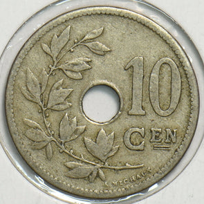 Belgium 1905 10 Centimes 0 197867 combine shipping