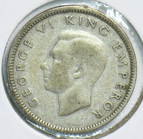 New Zealand 1940 6 Pence Bird animal 197887 combine shipping