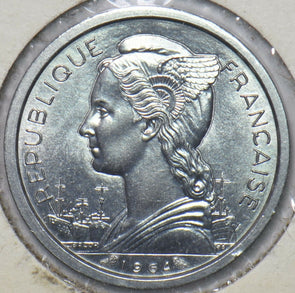 France 1964 Franc BU 194996 combine shipping