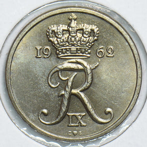 Denmark 1962 10 Ore 198303 combine shipping
