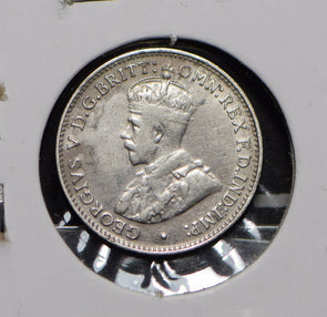 Australia 1928 3 Pence Kangaroo animal Moorhen  191275 combine shipping