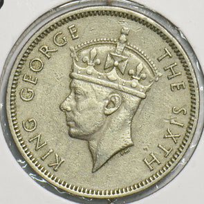 Malaya 1948 20 Cents 153294 combine shipping