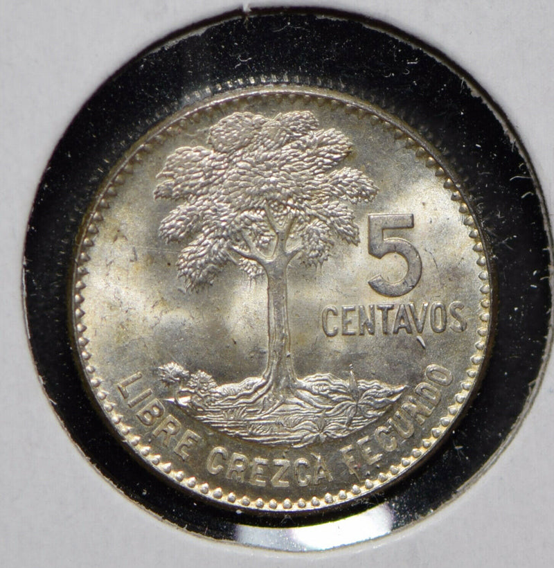Guatemala 1960 5 Centavos Quetzal animal  291888 combine shipping