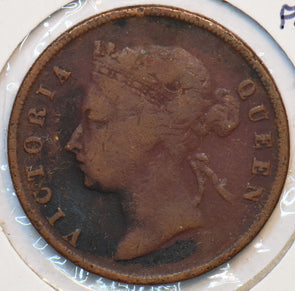 Straits Settlements 1901 Cent 193477 combine shipping