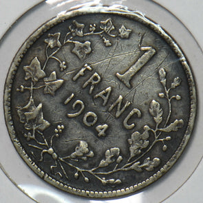 Belgium 1904 Franc 195521 combine shipping