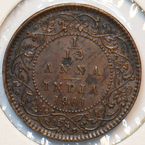 India British 1901 C 1/12 Anna 194943 combine shipping