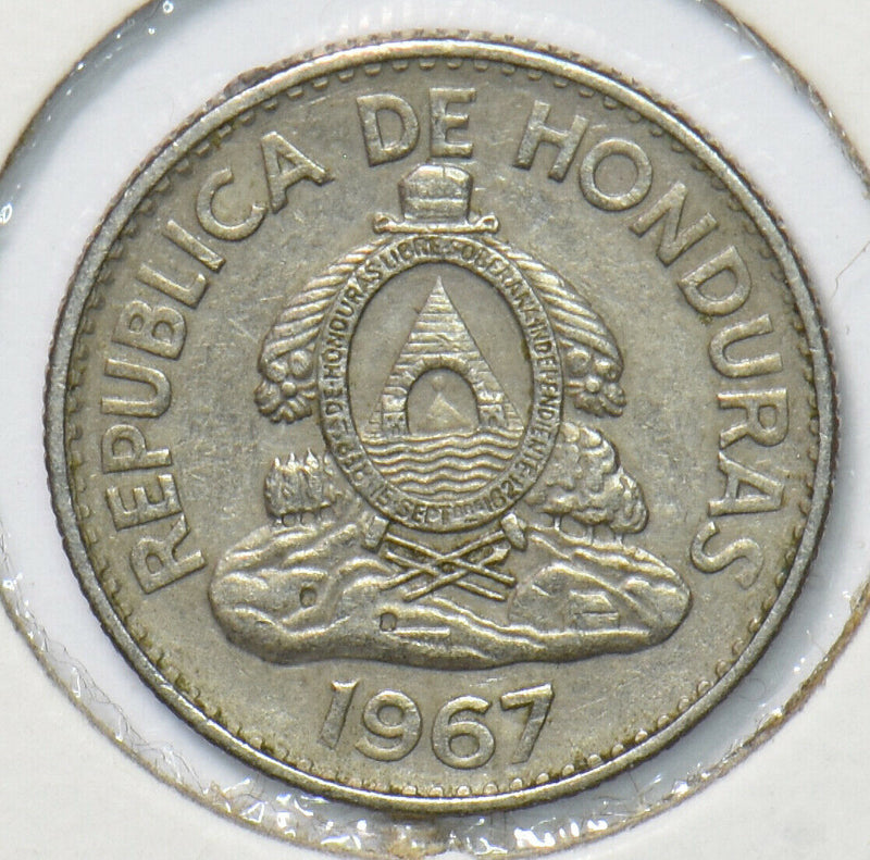 Honduras 1967 20 Centavos 900093 combine shipping