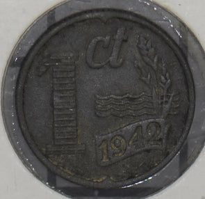 Netherlands 1942 Cent  900482 combine shipping