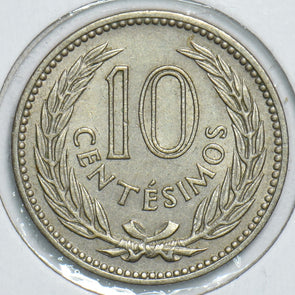 Uruguay 1953 10 Centesimos 240973 combine shipping