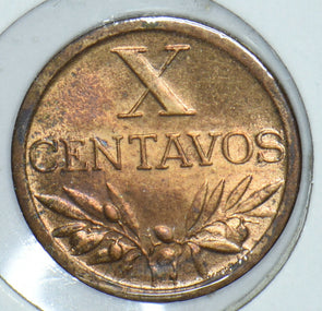 Portugal 1959 10 Centavos 191606 combine shipping