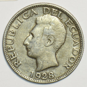Ecuador 1928 Sucre 0 240853 combine shipping