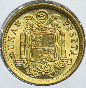 Spain 1966 Peseta 75 198420 combine shipping