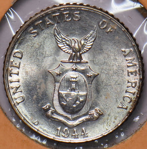 Philippines 1944 D 10 Centavos Eagle animal 294810 combine shipping