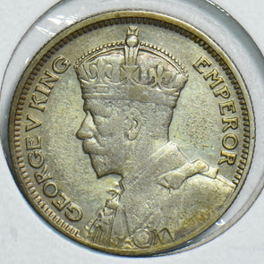 New Zealand 1934 6 Pence Birdanimal 240890 combine shipping