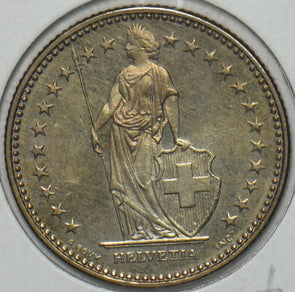 Switzerland 1984 Franc BU 152242 combine shipping