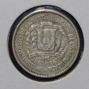 Dominican Republic 1963 10 Centavos  900800 combine shipping