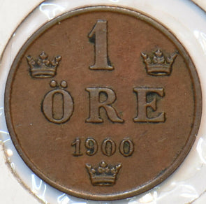 Sweden 1900 Ore 194186 combine shipping